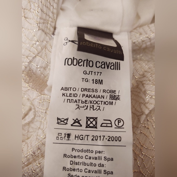 Roberto Cavalli Fancy Special Occasion Dress NWT - Picture 8 of 9